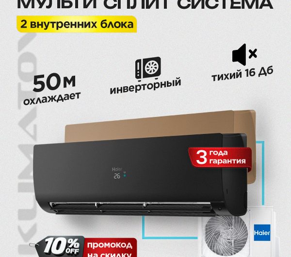 Сплит-системы Ballu BSVI: обзор и технические характеристики