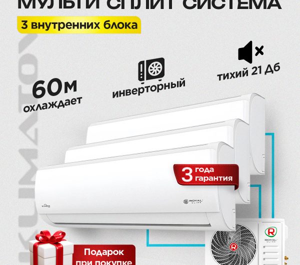 Кондиционеры RC – Современное Решение для Комфортного Климата