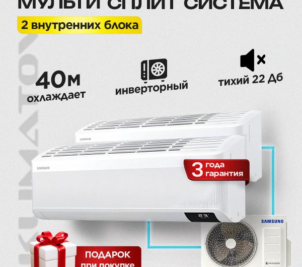 Кондиционеры RAC: Комфорт и Свежесть в Вашем Доме