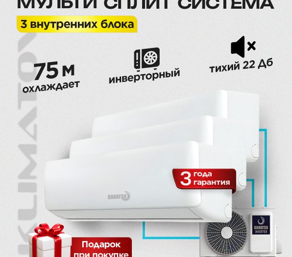 Сплит-системы кондиционирования воздуха