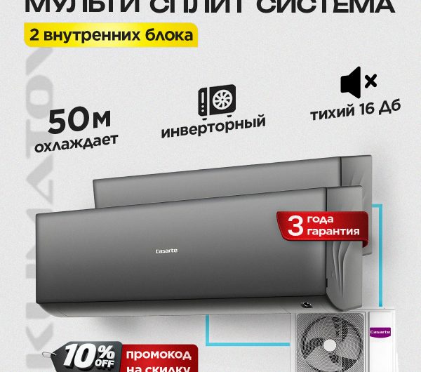 Мультисплит-системы на 3 блока: выбор и покупка