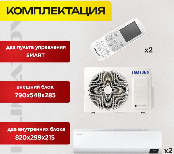 Кондиционеры General Climate GC