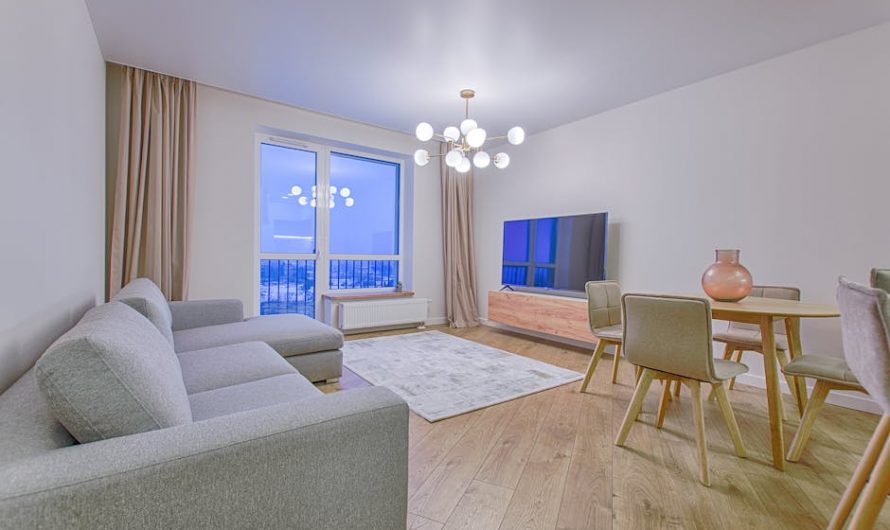 Белый Мобильный Кондиционер